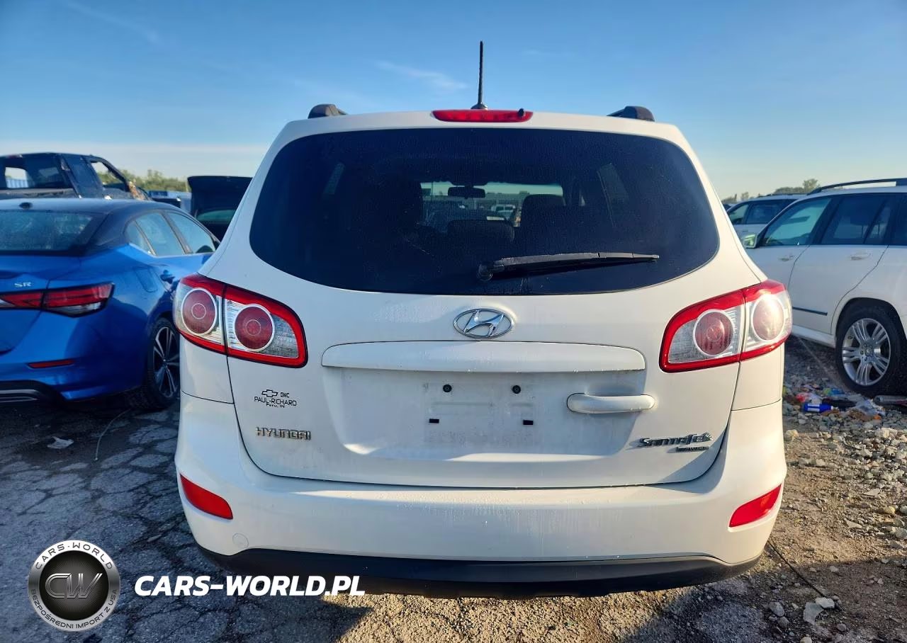 2010 Hyundai Santa Fe Gls VIN:5NMSGDAB6AH351461 - 6