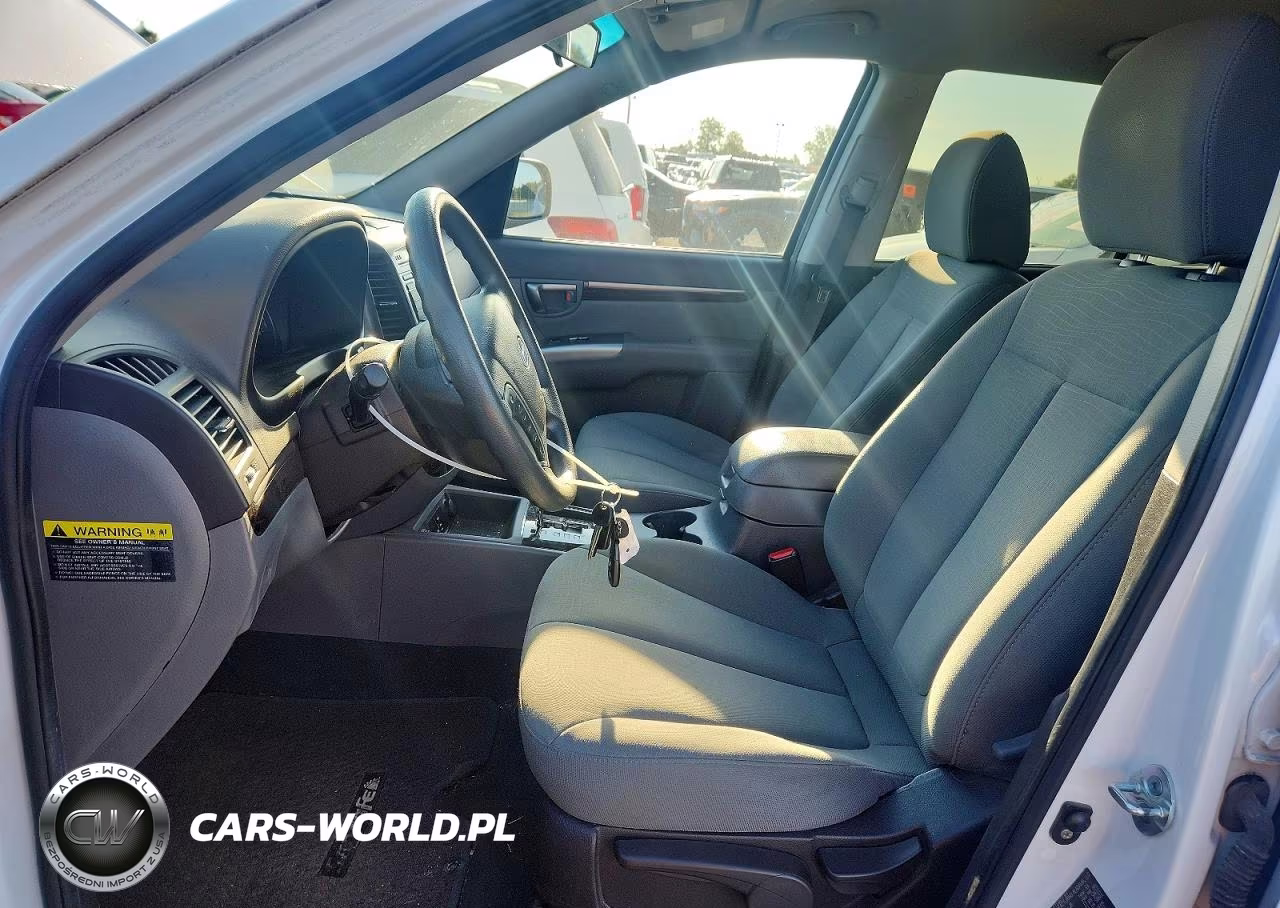 2010 Hyundai Santa Fe Gls VIN:5NMSGDAB6AH351461 - 7