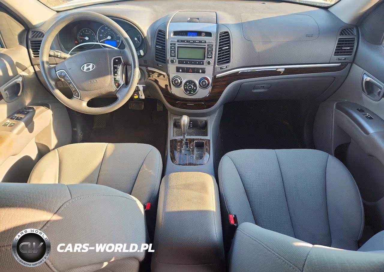 2010 Hyundai Santa Fe Gls VIN:5NMSGDAB6AH351461 - 8