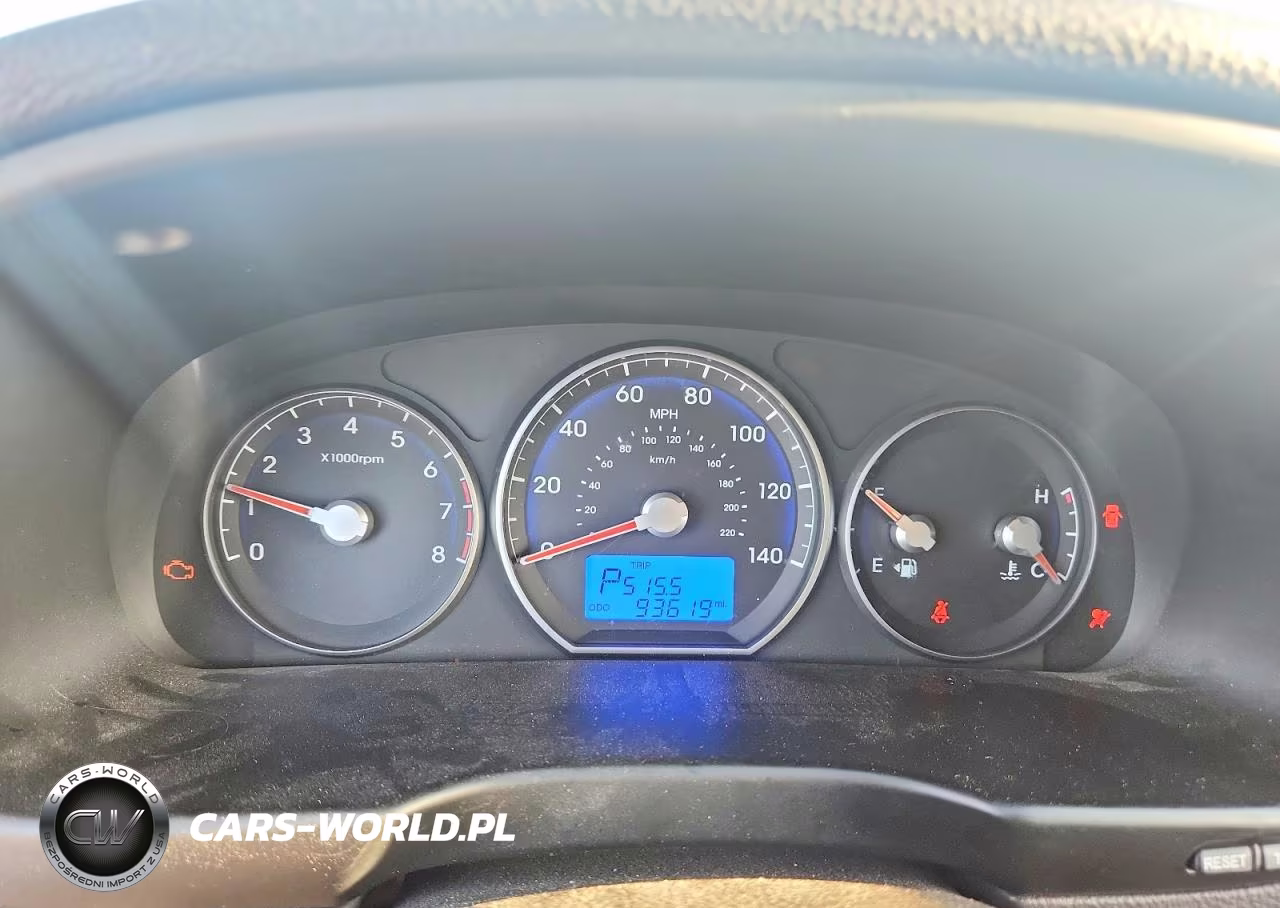 2010 Hyundai Santa Fe Gls VIN:5NMSGDAB6AH351461 - 9