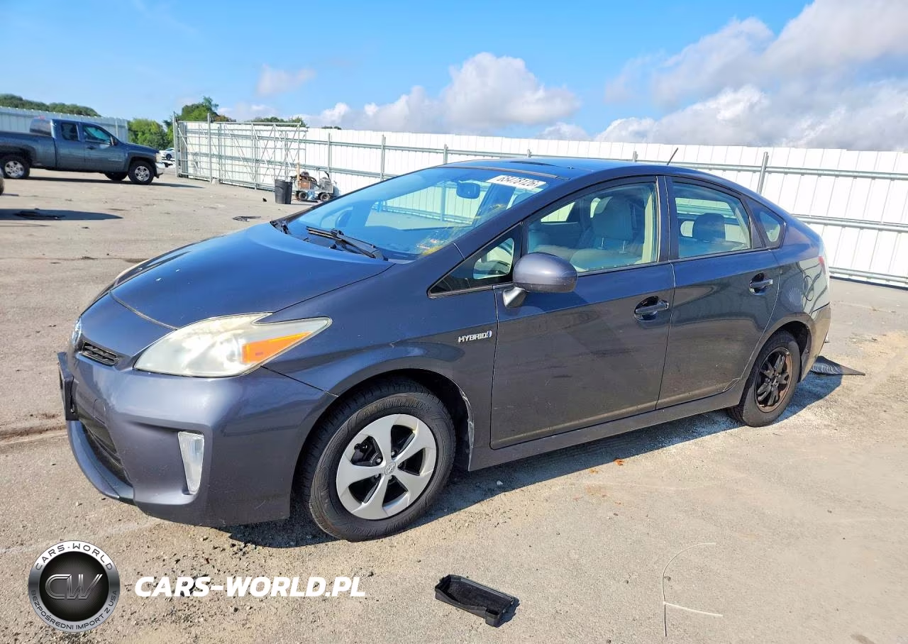 2012 Toyota Prius Four – zdjęcie 1 z 12