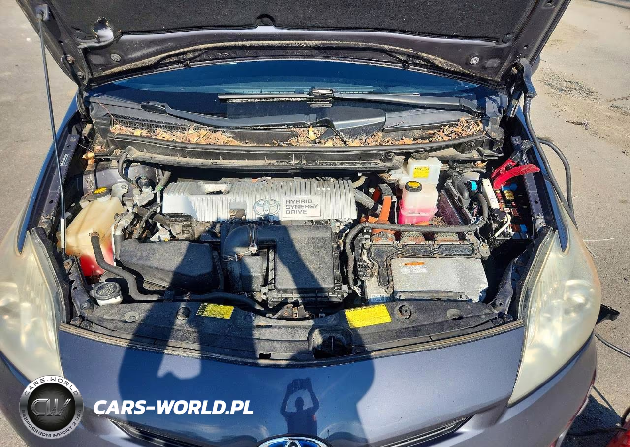 2012 Toyota Prius Four VIN:JTDKN3DU3C1529109 - 11