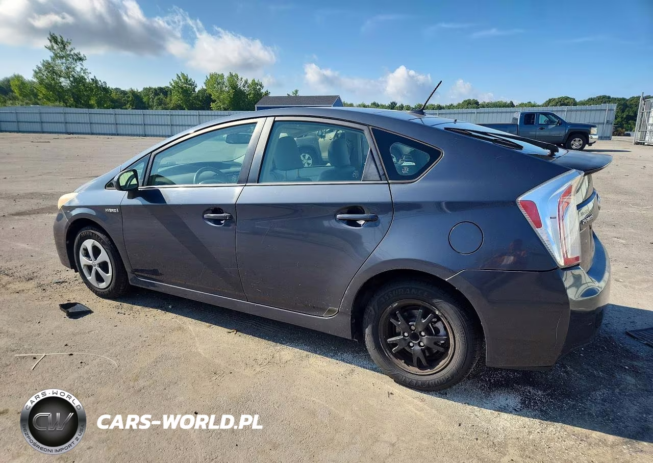 2012 Toyota Prius Four VIN:JTDKN3DU3C1529109 - 2