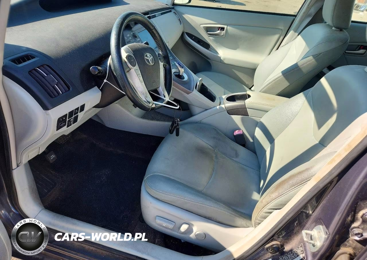 2012 Toyota Prius Four VIN:JTDKN3DU3C1529109 - 7