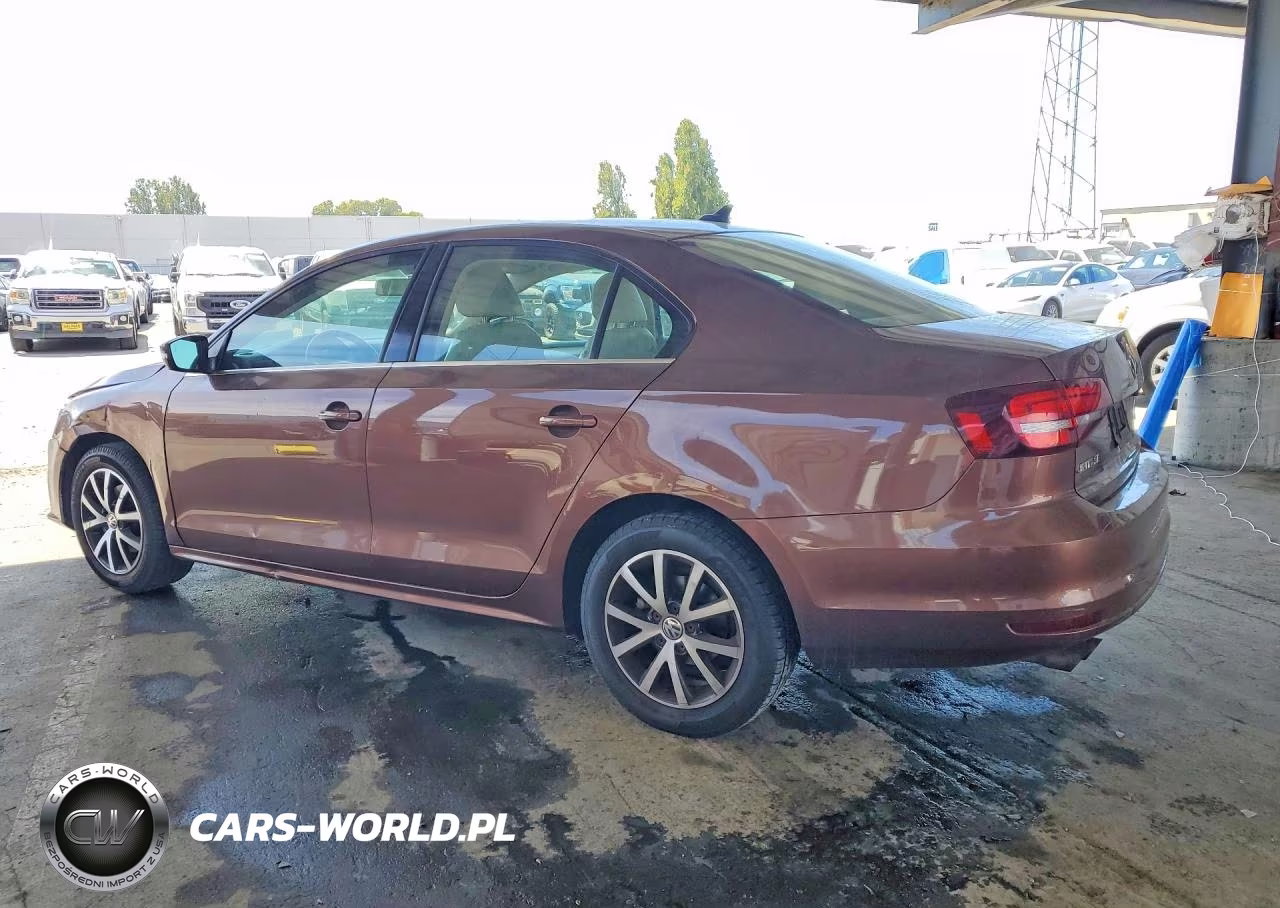 2017 Volkswagen Jetta Se VIN:3VWDB7AJ9HM364550 - 2