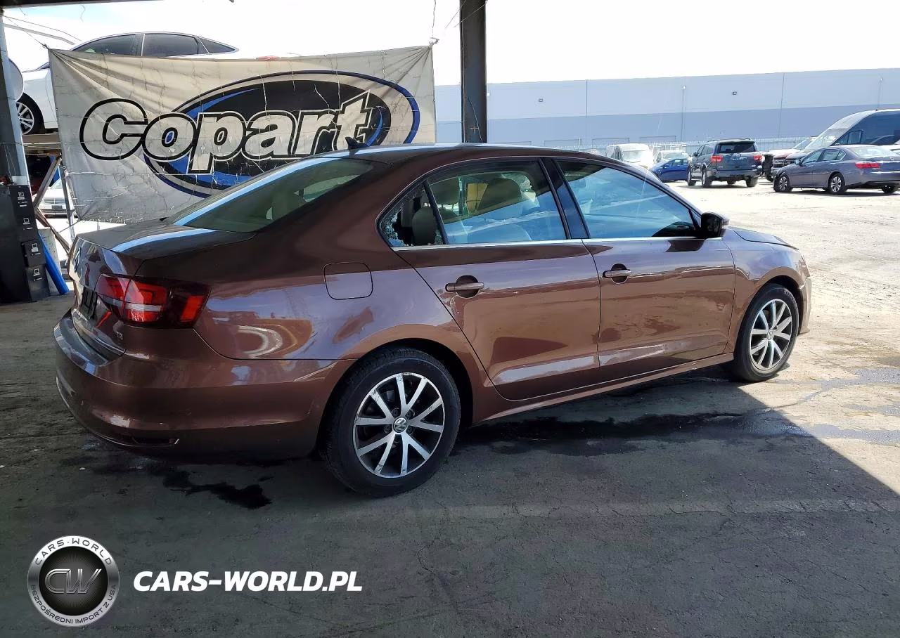 2017 Volkswagen Jetta Se VIN:3VWDB7AJ9HM364550 - 3