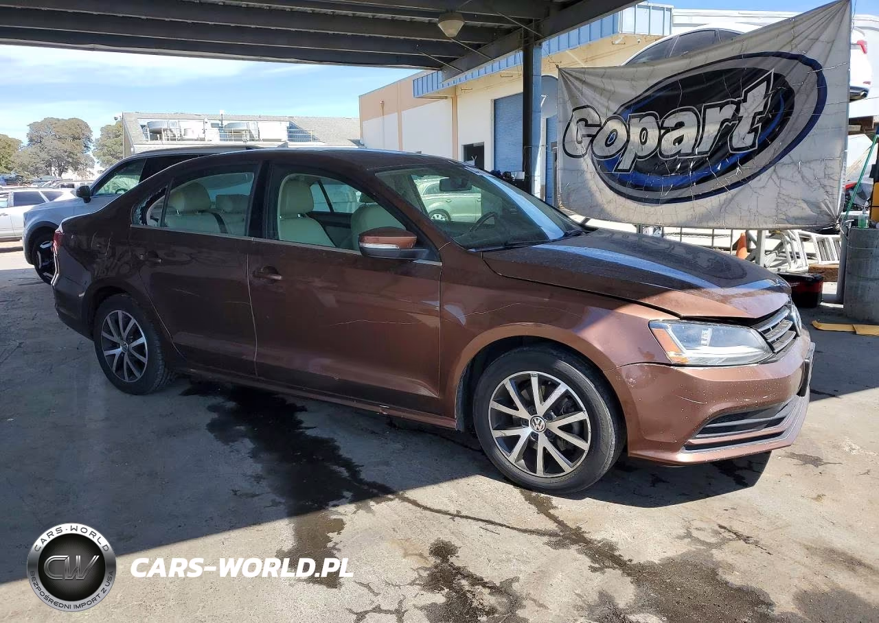 2017 Volkswagen Jetta Se VIN:3VWDB7AJ9HM364550 - 4