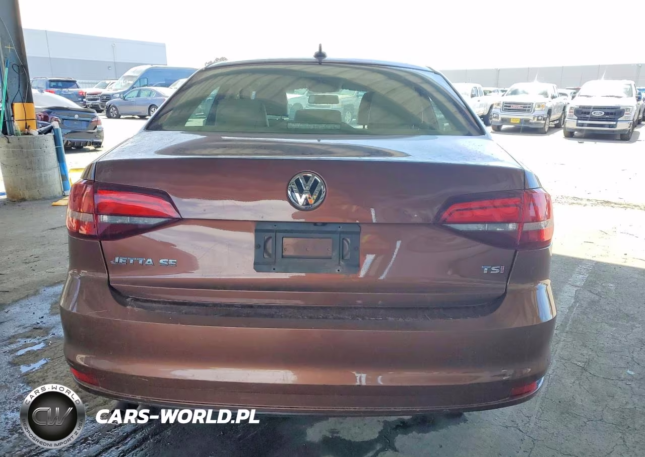 2017 Volkswagen Jetta Se VIN:3VWDB7AJ9HM364550 - 6