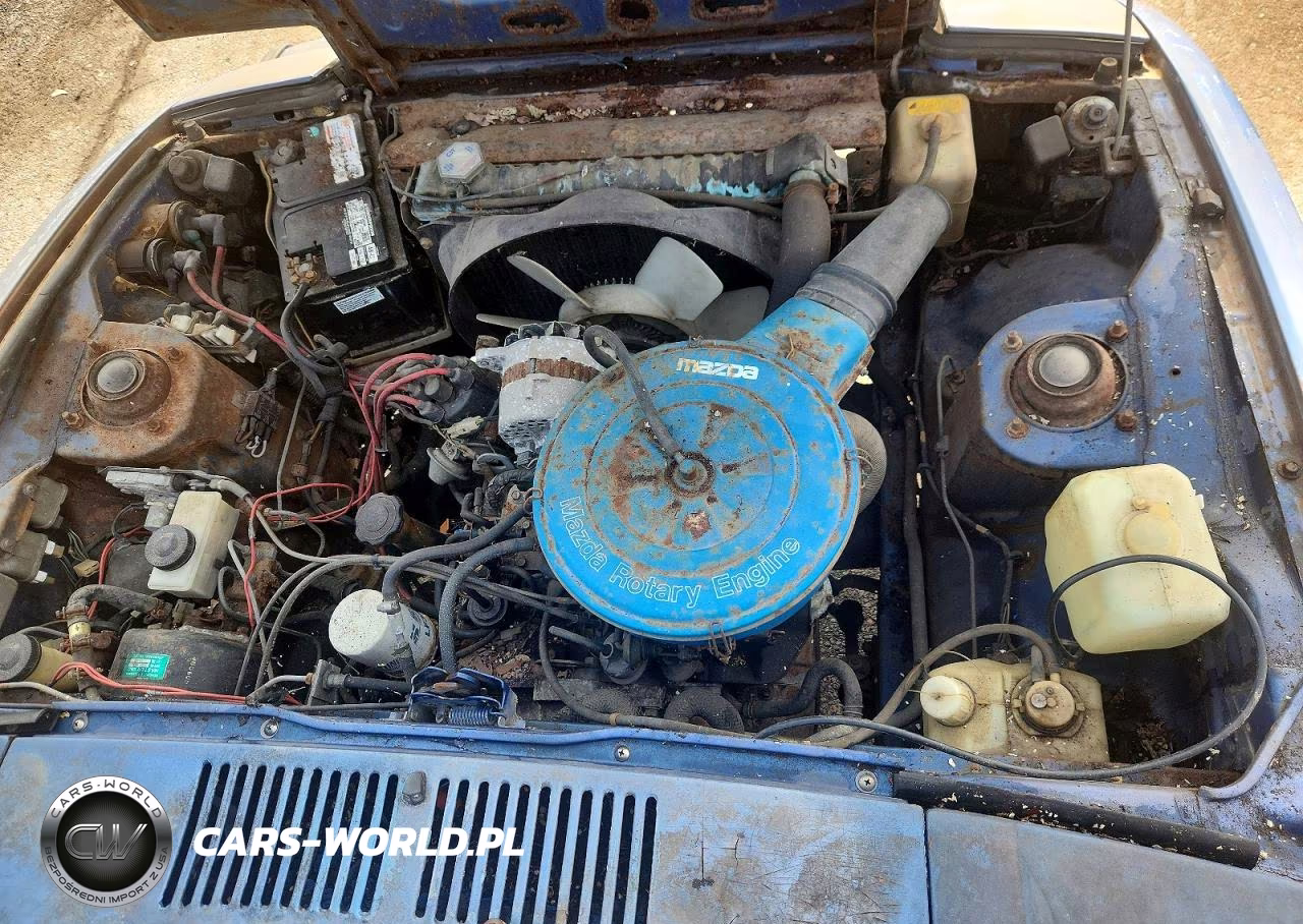 1979 Mazda Rx-7 VIN:SA22C505466 - 11