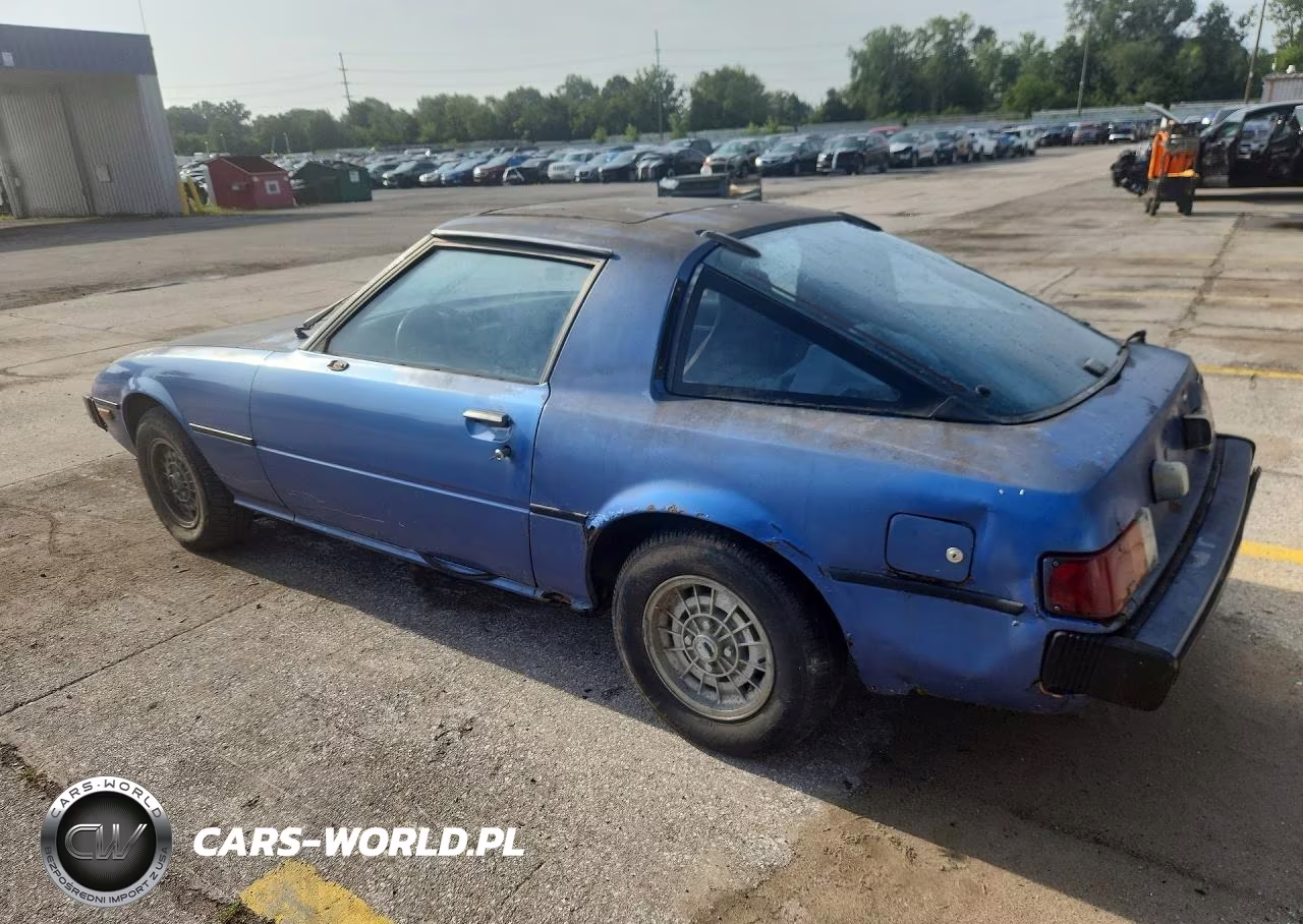 1979 Mazda Rx-7 VIN:SA22C505466 - 2