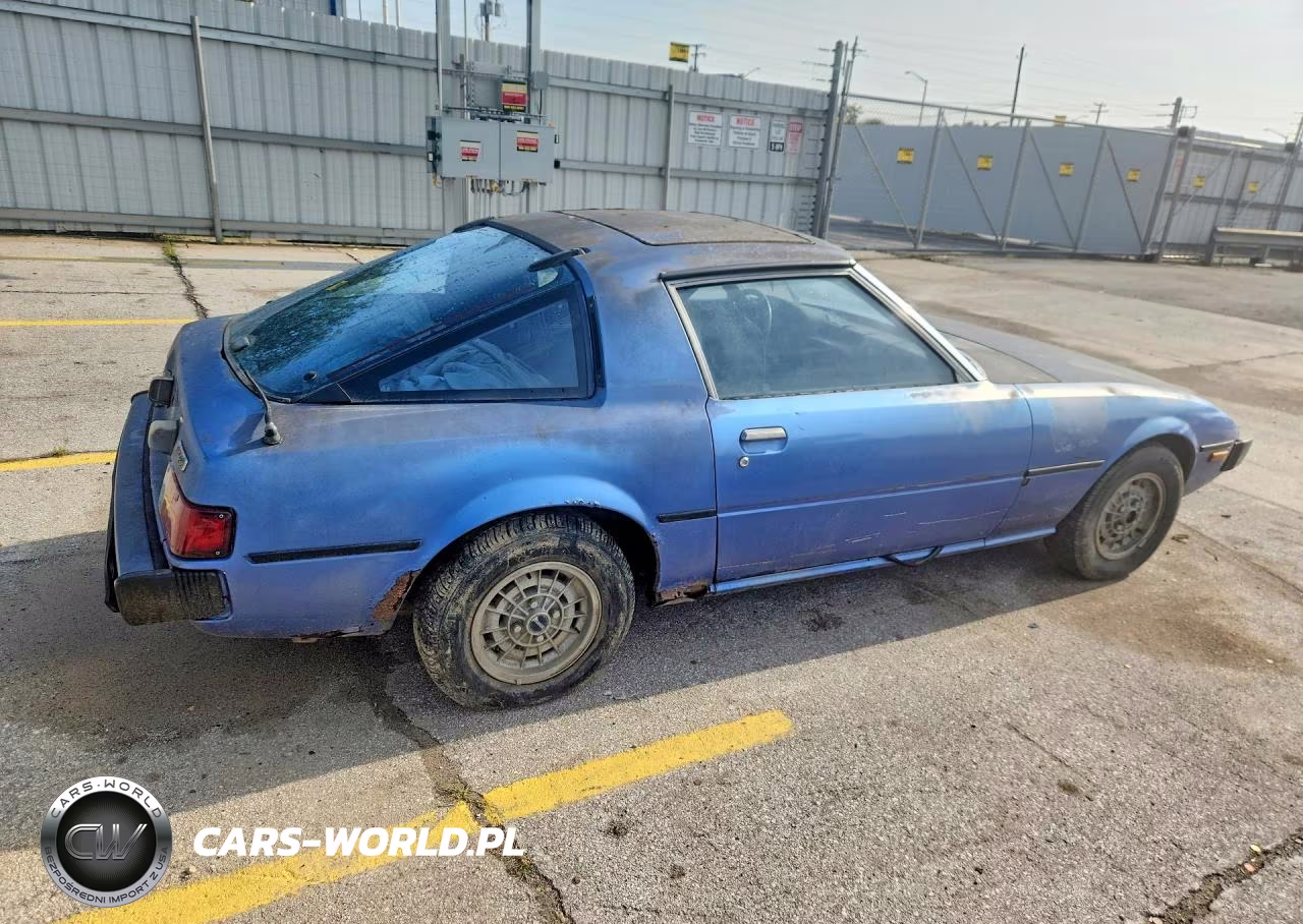 1979 Mazda Rx-7 VIN:SA22C505466 - 3