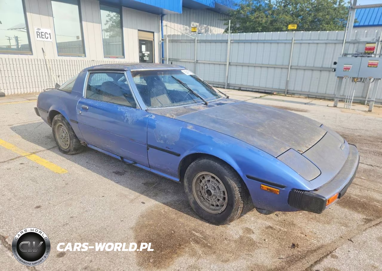 1979 Mazda Rx-7 VIN:SA22C505466 - 4