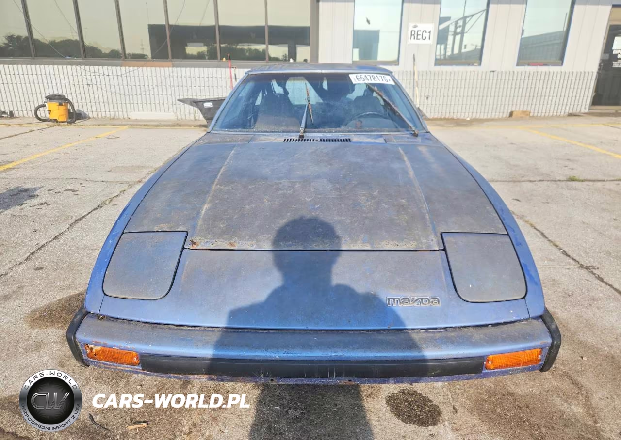 1979 Mazda Rx-7 VIN:SA22C505466 - 5