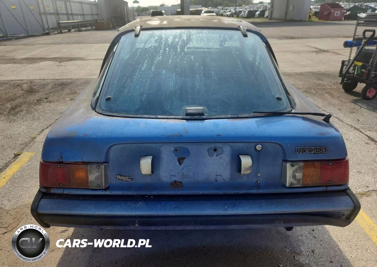 1979 Mazda Rx-7 VIN:SA22C505466 - 6