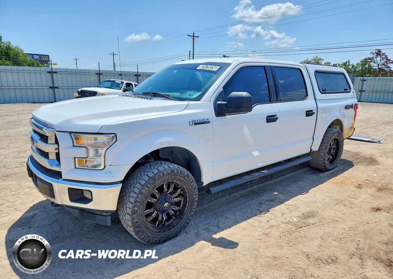 2017 Ford F150 Supercrew – zdjęcie 1 z 13