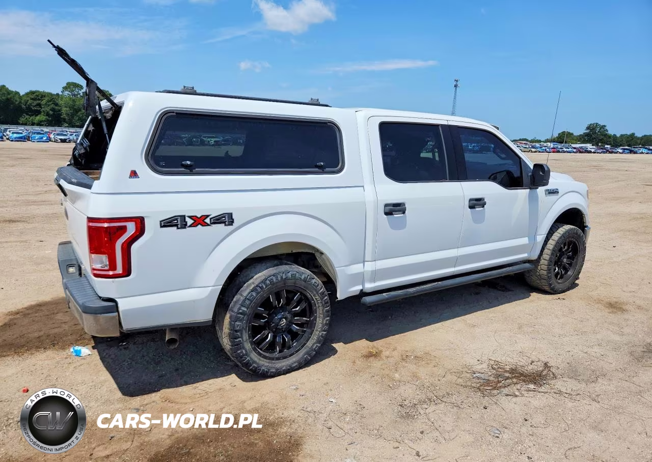 2017 Ford F150 Supercrew VIN:1FTEW1EF2HFA76920 - 3