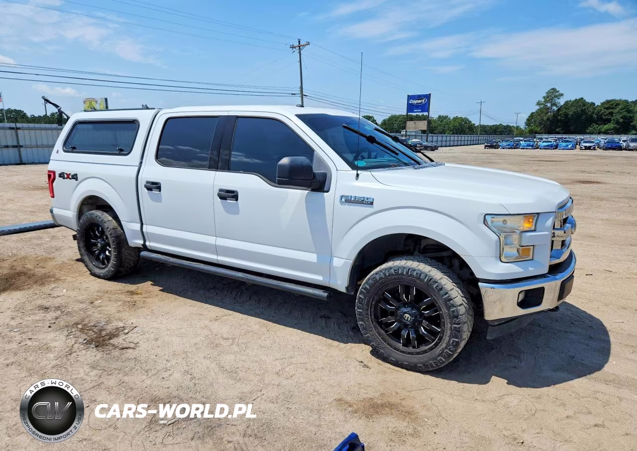 2017 Ford F150 Supercrew VIN:1FTEW1EF2HFA76920 - 4
