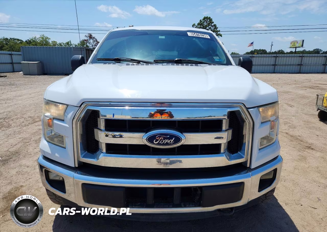 2017 Ford F150 Supercrew VIN:1FTEW1EF2HFA76920 - 5