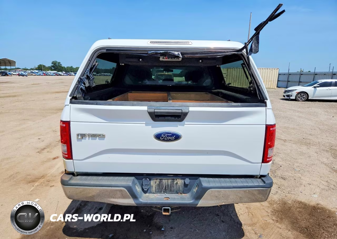 2017 Ford F150 Supercrew VIN:1FTEW1EF2HFA76920 - 6