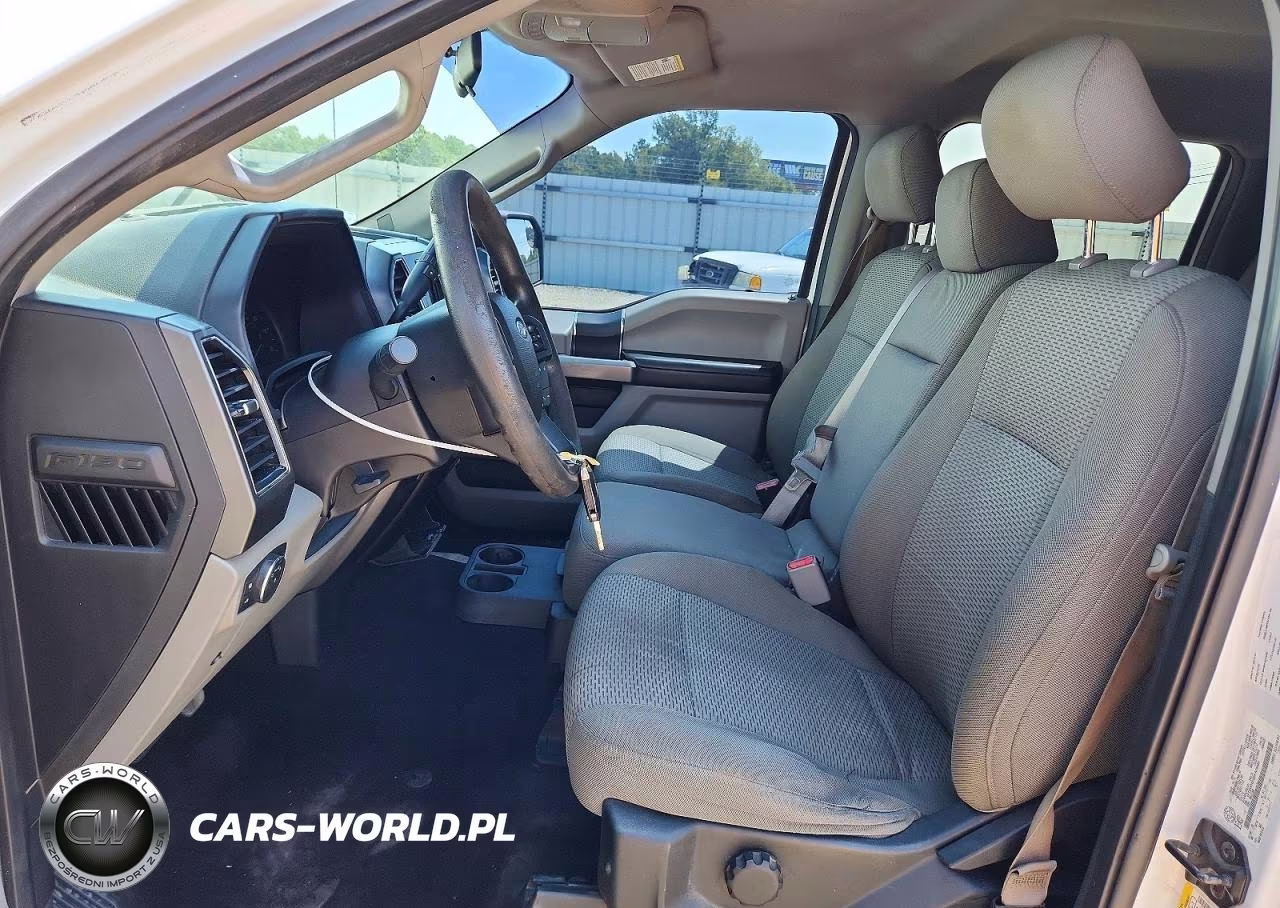 2017 Ford F150 Supercrew VIN:1FTEW1EF2HFA76920 - 7
