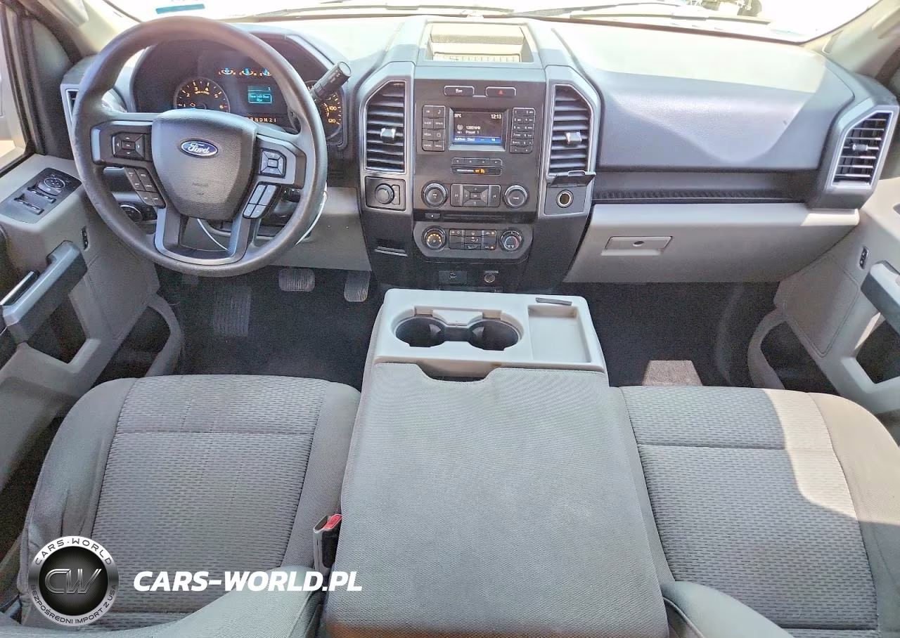 2017 Ford F150 Supercrew VIN:1FTEW1EF2HFA76920 - 8