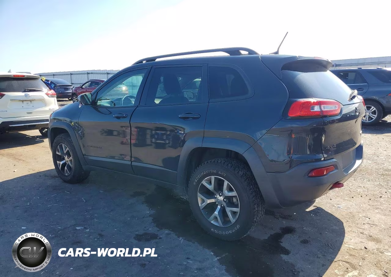 2016 Jeep Cherokee Trailhawk VIN:1C4PJMBSXGW252976 - 2