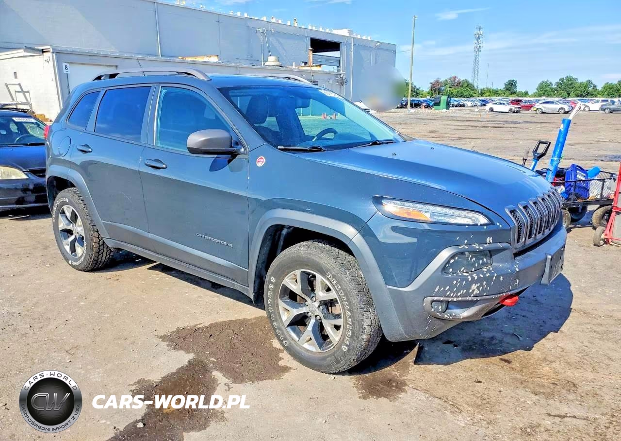 2016 Jeep Cherokee Trailhawk VIN:1C4PJMBSXGW252976 - 4