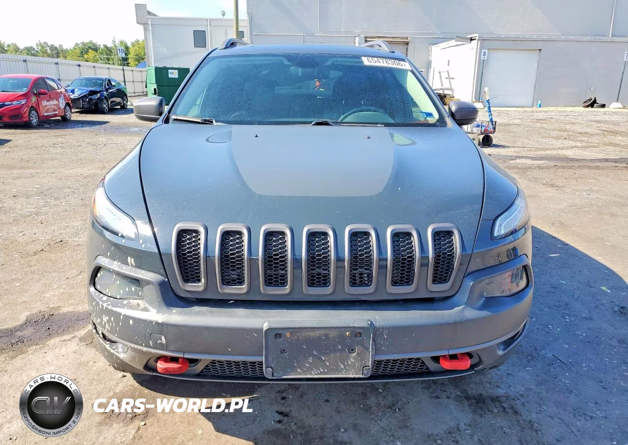 2016 Jeep Cherokee Trailhawk VIN:1C4PJMBSXGW252976 - 5