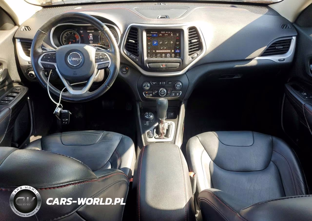 2016 Jeep Cherokee Trailhawk VIN:1C4PJMBSXGW252976 - 8