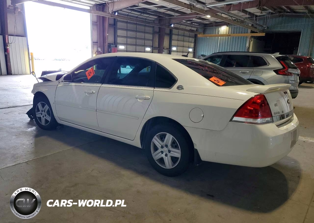 2006 Chevrolet Impala Lt VIN:2G1WT58K869193266 - 2