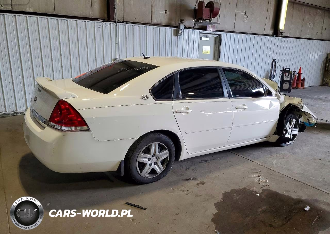 2006 Chevrolet Impala Lt VIN:2G1WT58K869193266 - 3