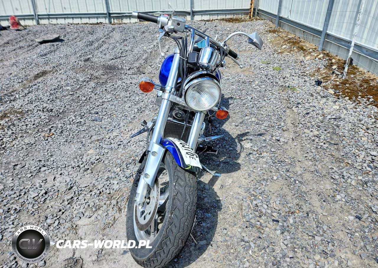 2000 Suzuki Vz800 VIN:JS1VS53A3Y2102727 - 2