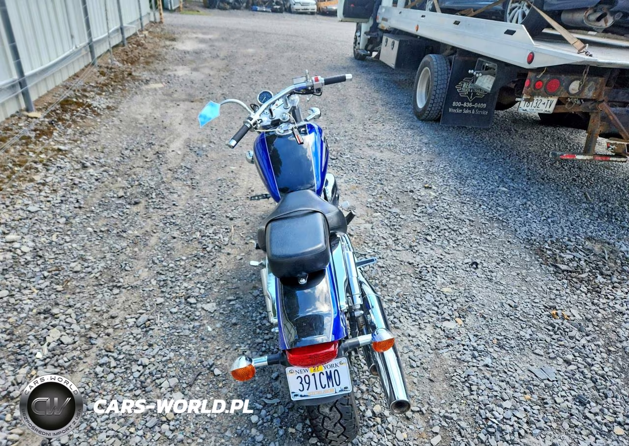 2000 Suzuki Vz800 VIN:JS1VS53A3Y2102727 - 4