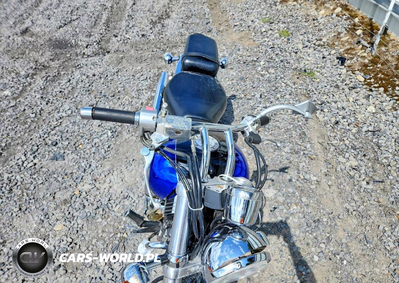 2000 Suzuki Vz800 VIN:JS1VS53A3Y2102727 - 5