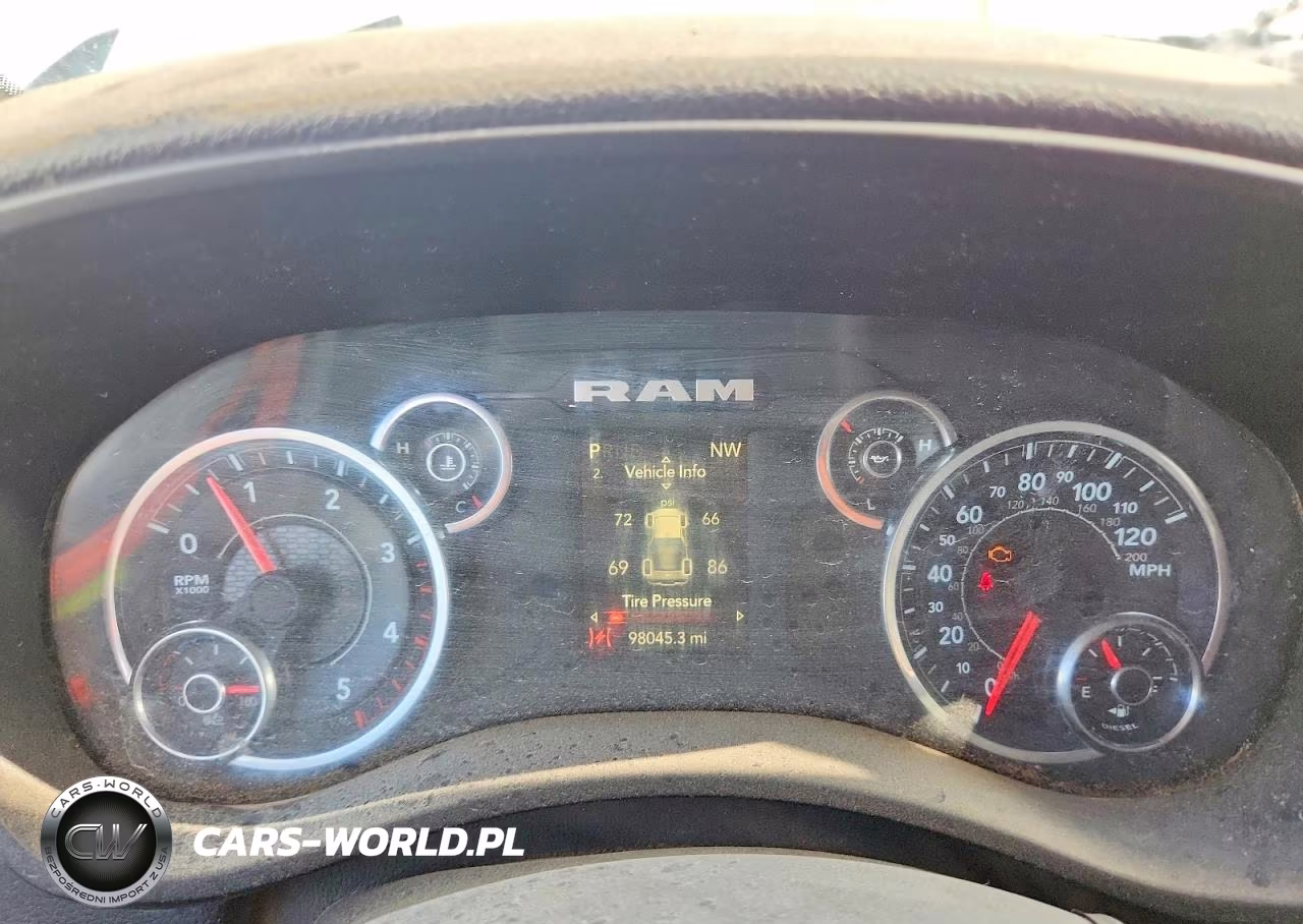 2024 Ram 2500 Tradesman VIN:3C6UR5HL9RG125226 - 9