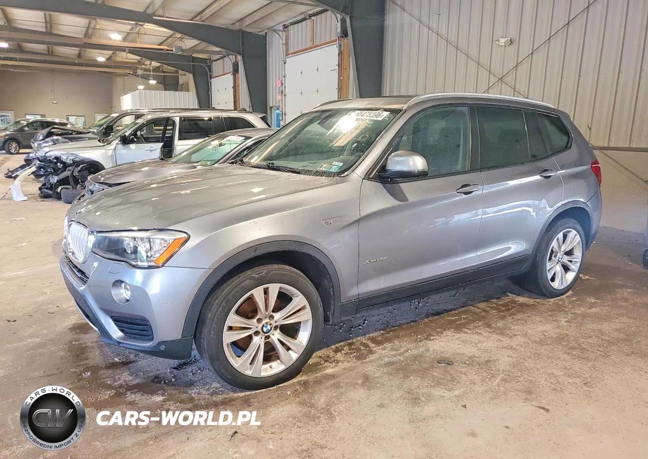 2015 BMW X3 xDrive28I – zdjęcie 1 z 13