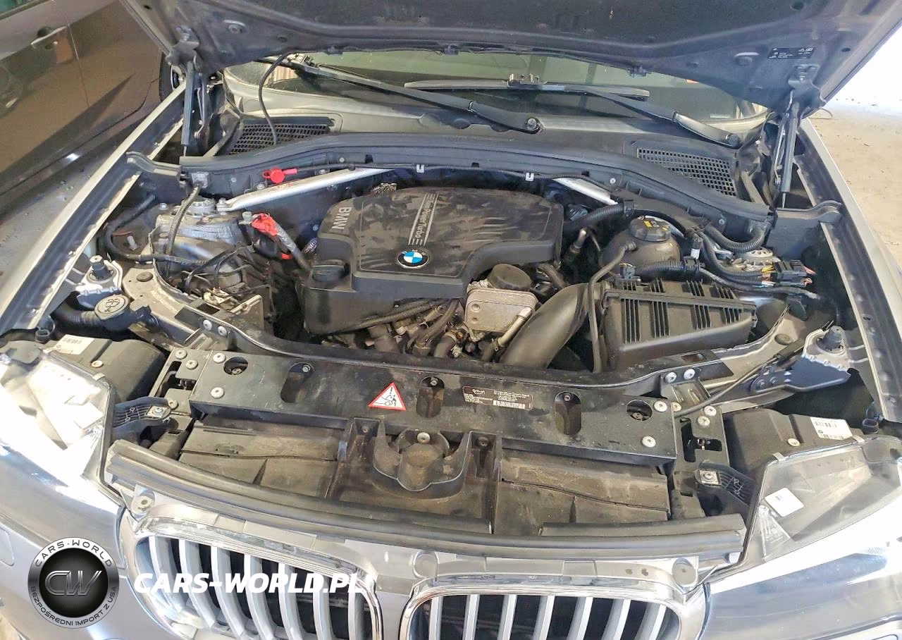 2015 BMW X3 xDrive28I VIN:5UXWX9C57F0D57753 - 12