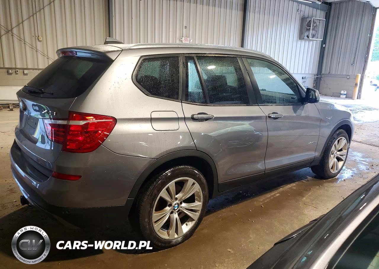 2015 BMW X3 xDrive28I VIN:5UXWX9C57F0D57753 - 3