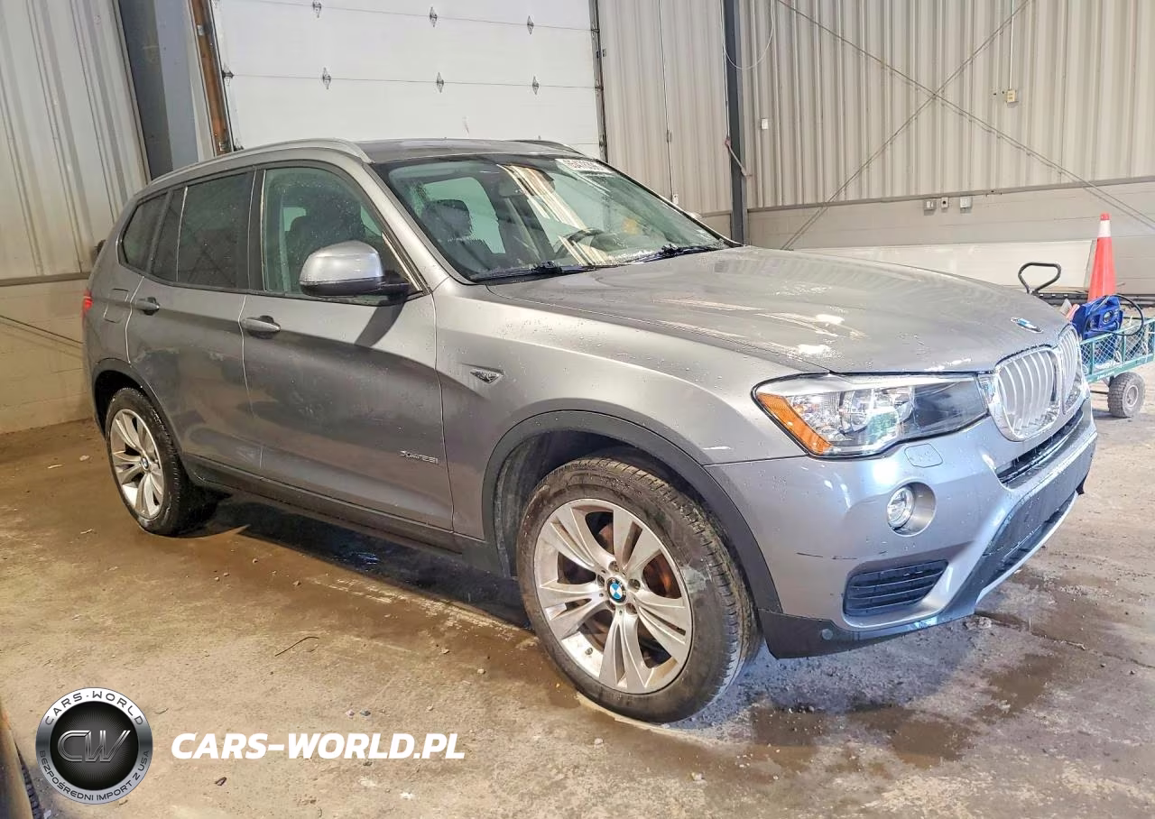 2015 BMW X3 xDrive28I VIN:5UXWX9C57F0D57753 - 4