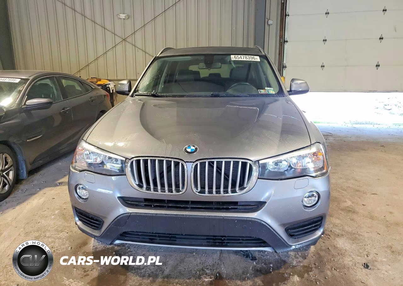 2015 BMW X3 xDrive28I VIN:5UXWX9C57F0D57753 - 5