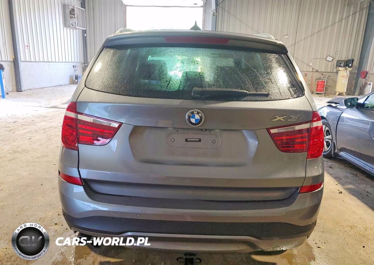 2015 BMW X3 xDrive28I VIN:5UXWX9C57F0D57753 - 6