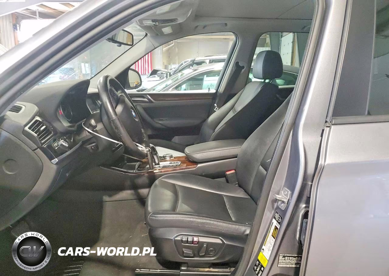 2015 BMW X3 xDrive28I VIN:5UXWX9C57F0D57753 - 7
