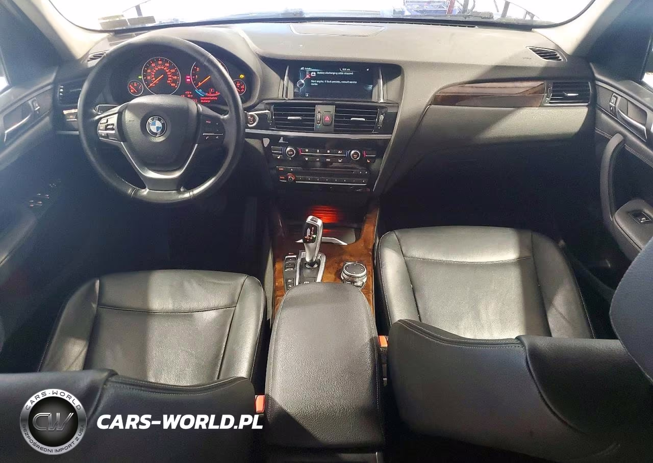 2015 BMW X3 xDrive28I VIN:5UXWX9C57F0D57753 - 8