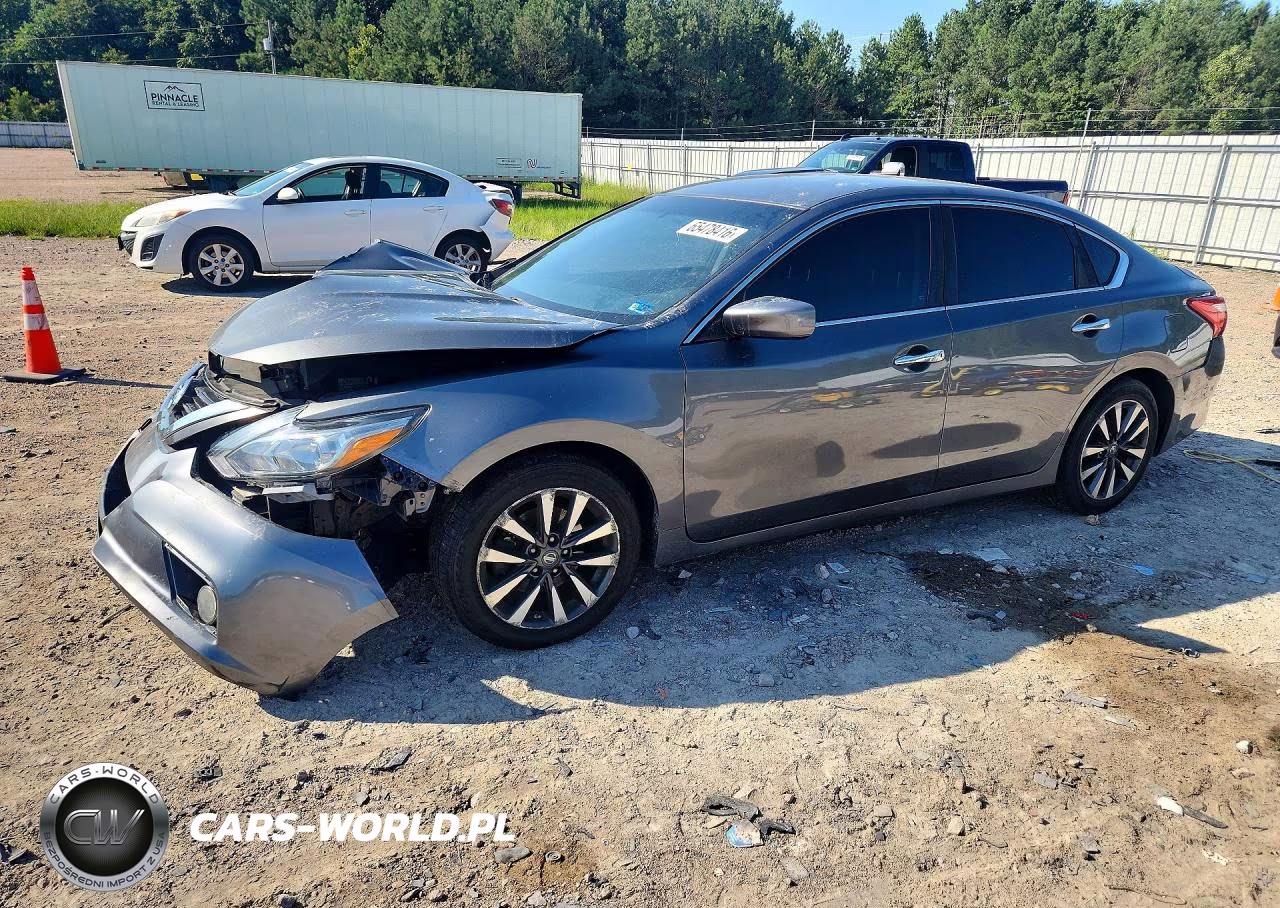2017 Nissan Altima 2.5 Sv