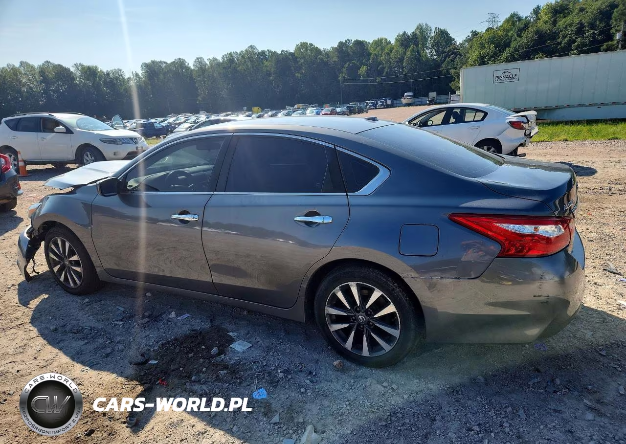 2017 Nissan Altima 2.5 Sv VIN:1N4AL3AP6HC115078 - 2