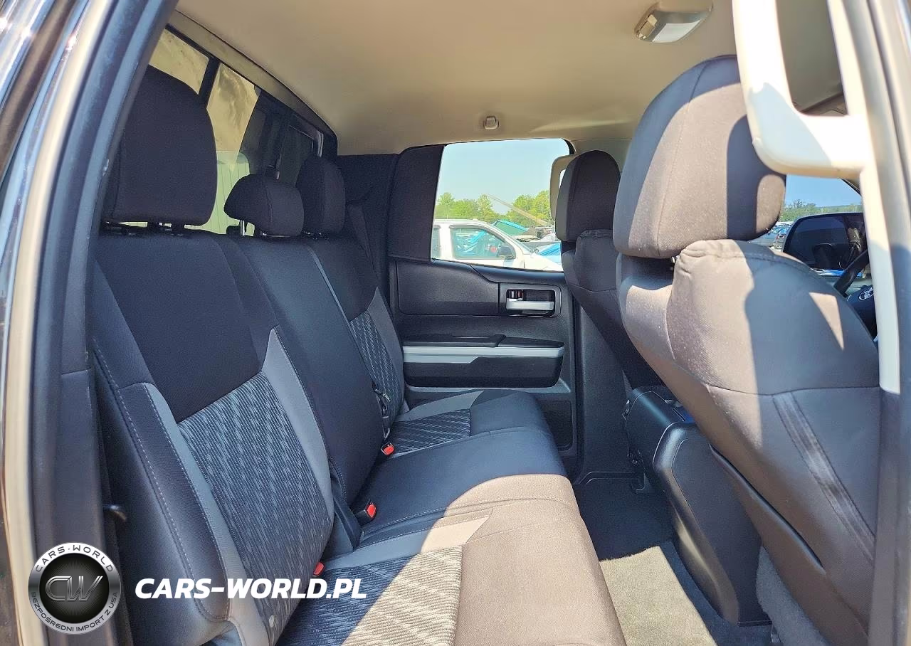 2021 Toyota Tundra Sr5 VIN:5TFUY5F11MX992086 - 10