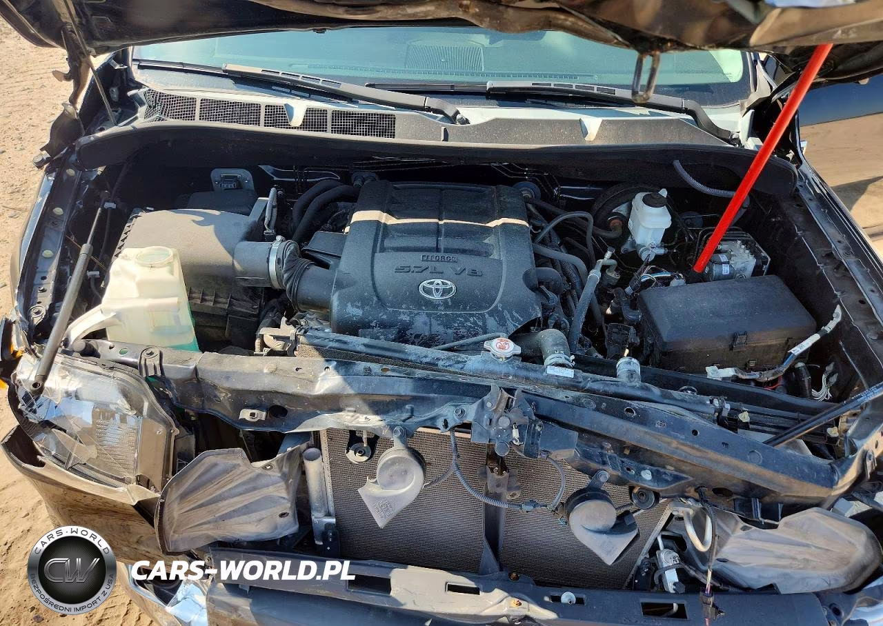 2021 Toyota Tundra Sr5 VIN:5TFUY5F11MX992086 - 11