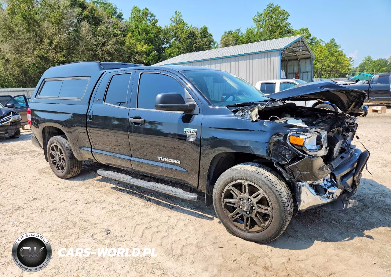 2021 Toyota Tundra Sr5 VIN:5TFUY5F11MX992086 - 4