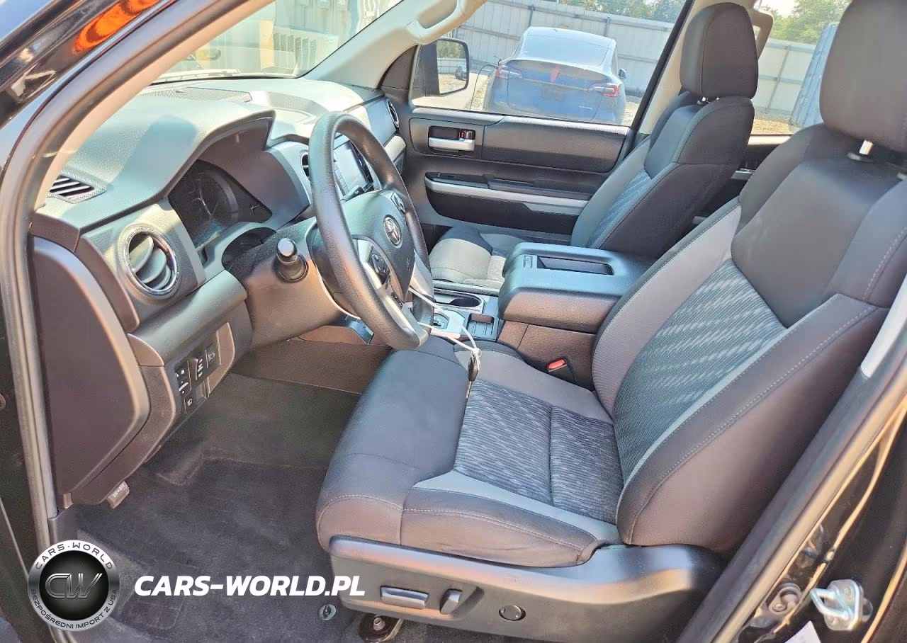 2021 Toyota Tundra Sr5 VIN:5TFUY5F11MX992086 - 7