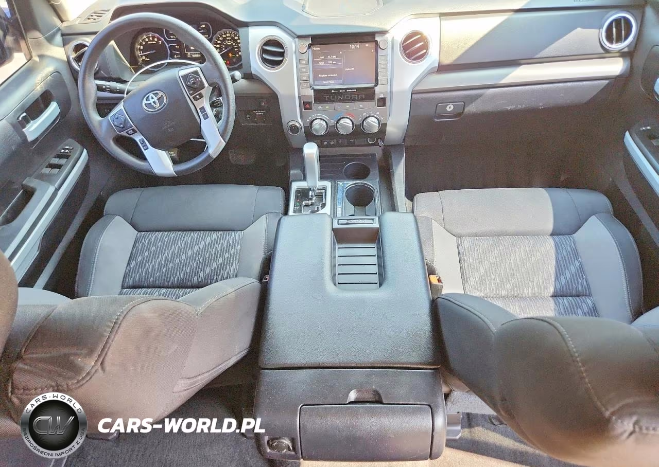 2021 Toyota Tundra Sr5 VIN:5TFUY5F11MX992086 - 8